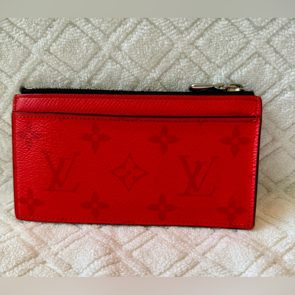 LOUIS VUITTON RARE Taigarama Coin Card Holder Rogue - Picture 2 of 13